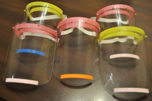 Read more about the article Pierwsza partia przyłbic wydrukowanych na drukarkach 3D gotowa