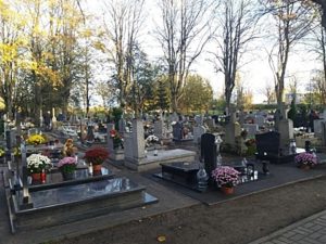 Read more about the article Komunikat Zieleni Miejskiej. „Powstrzymajmy się teraz od porządkowania i dekorowania grobów”