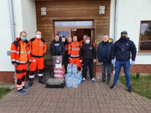 Read more about the article Kibice Kotwicy wspierają służbę medyczną w walce z koronawirusem