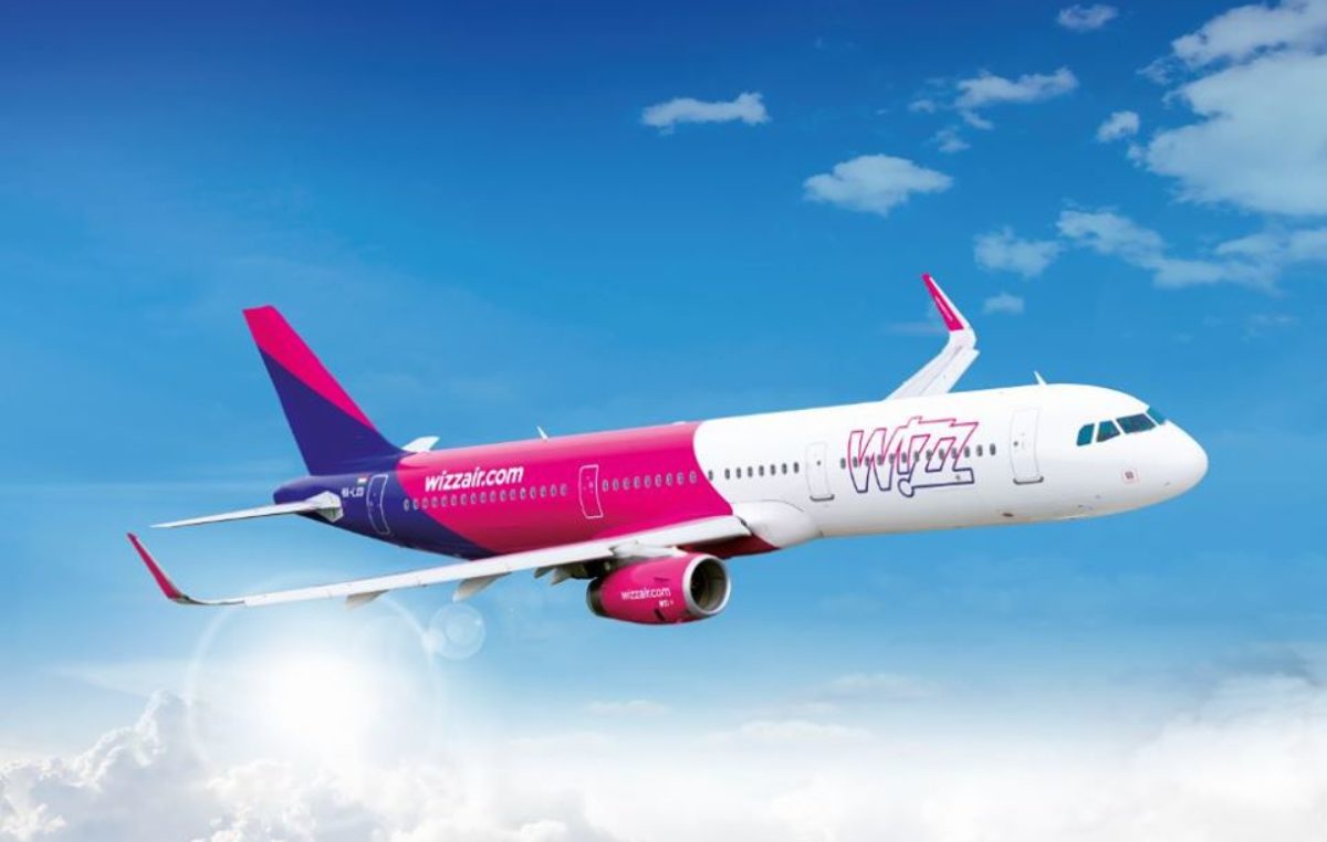 Wizz Air uruchamia loty do Lwowa z lotniska Szczecin-Goleniów. Podróż będzie trwała ok. 1,5 godziny