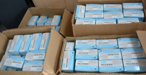 Read more about the article Gmina wiejska Kołobrzeg przekaże swoim mieszkańcom ochronne maseczki. Oznacz miejsce gdzie je zostawić