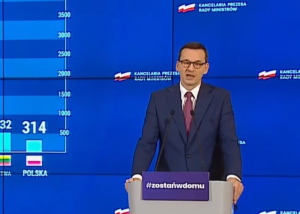 Read more about the article WAŻNE: Kolejny etap odmrażania gospodarki. 4 maja mają zostać otwarte m.in. hotele, ale restauracje wewnątrz wciąż będą zamknięte