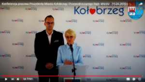 Read more about the article Jutro nadzwyczajna sesja Rady Miasta. Prezydent Kołobrzegu: Chcemy zawalczyć o każde miejsce pracy (wideo)