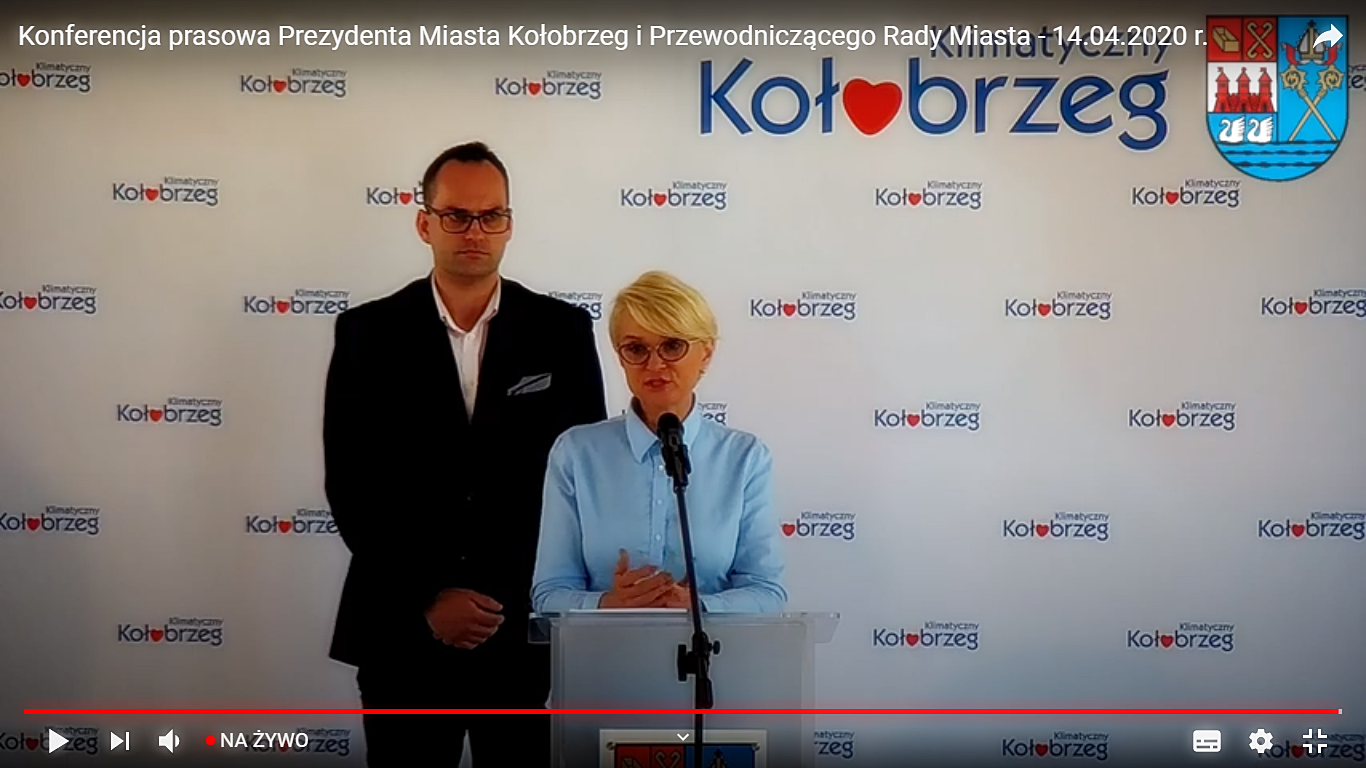 You are currently viewing Jutro nadzwyczajna sesja Rady Miasta. Prezydent Kołobrzegu: Chcemy zawalczyć o każde miejsce pracy (wideo)