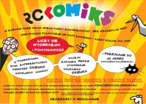 Read more about the article Konkurs „Kolorowy Kołobrzeg” dla najmłodszych. RCK zaprasza też do wspólnego tworzenia Kołobrzeskiego Komiksu