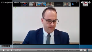 Read more about the article NA ŻYWO: Trwa nadzwyczajna sesja Rady Miasta. Obrady możesz oglądać TU