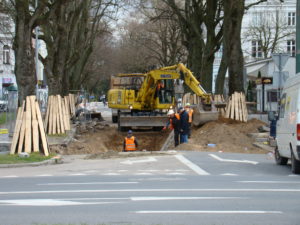 Read more about the article Ulica Zwycięzców zamknięta. Największa drogowa inwestycja w centrum miasta ruszyła na dobre
