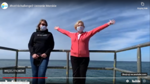 Read more about the article #hot16challenge2. Wójt Ustronia Morskiego przyjęła wyzwanie i rymowała w muzycznej akcji dla medyków. Kogo nominowała? (wideo)