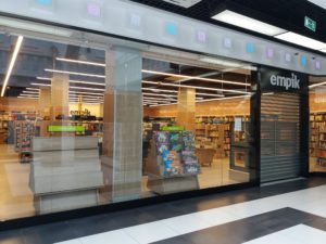 Read more about the article Dziś ponownie otwarto galerie handlowe. Rano w Hosso tłumów nie było, Empik w progach startowych
