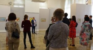 Read more about the article Można już zwiedzać wystawę prac Marca Chagalla (zdjęcia i wideo z wernisażu)