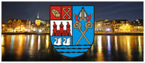 Read more about the article Wraca pomysł wpisania w herb Kołobrzegu inicjałów polskiego papieża. Tym razem się uda?