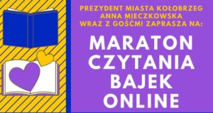 Read more about the article Maraton czytania bajek online na Dzień Dziecka (plakat)