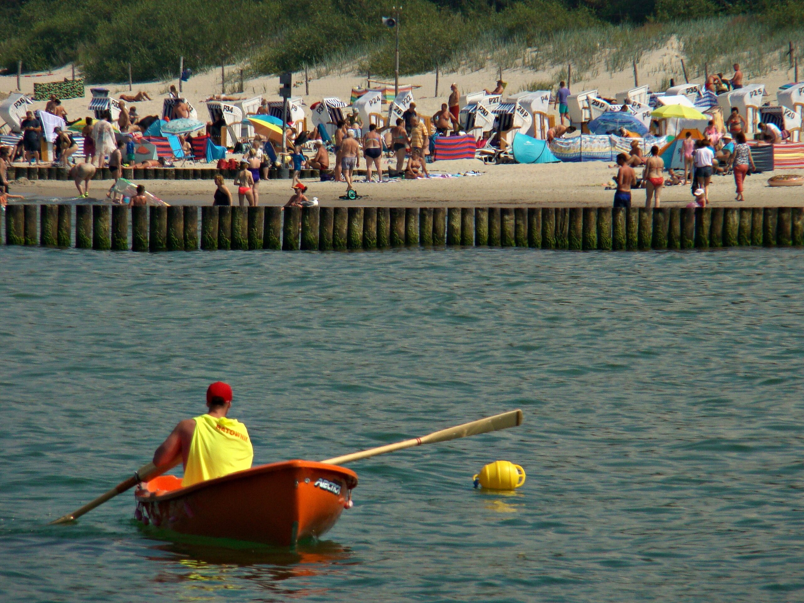 plaża w Kołobrzegu