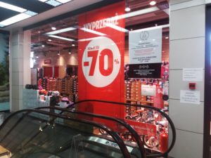 Read more about the article Totalna wyprzedaż! Teraz taniej nawet o 70 procent