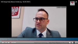 Read more about the article NA ŻYWO: Trwa XXII sesja Rady Miasta (wideo online)