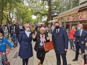 Read more about the article Rafał Trzaskowski odwiedził dziś Kołobrzeg. O sytuacji w kraju: Dominuje chaos, nie ma jasnego planu