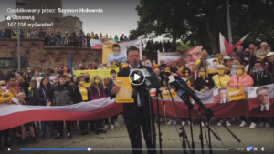 Read more about the article Szymon Hołownia w Kołobrzegu. Wystąpienia niezależnego kandydata na prezydenta RP (wideo)