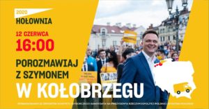 Read more about the article Szymon Hołownia jutro przyjedzie do Kołobrzegu. Spotka się z mieszkańcami przy latarni morskiej
