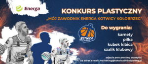 Read more about the article Konkurs plastyczny: Mój zawodnik Energa Kotwicy Kołobrzeg