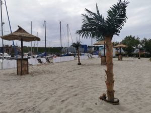 Read more about the article Po chillout do portu jachtowego. Działa już strefa relaksu. Wstęp wolny