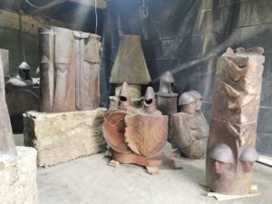 Read more about the article Trzymetrowe rzeźby rycerzy i żołnierzy staną w centrum miasta. Dobre miejsce?