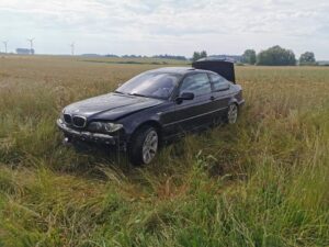 Read more about the article Wypadek między Kukinią a Stojkowem