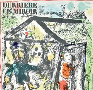 Read more about the article 4 lipca-22 sierpnia, GSW, wystawa „Marc Chagall-litografia”