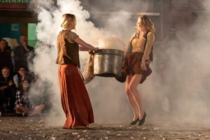 Read more about the article W niedzielę na Skwerze Pionierów zobaczymy teatry uliczne (wstęp wolny)