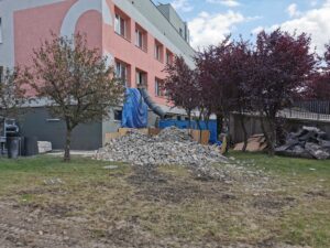 Read more about the article Inwestycje w Regionalnym Szpitalu w Kołobrzegu. Praca wre!