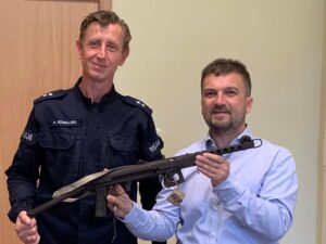 Read more about the article Prokurator zdecydował, że radziecki pistolet maszynowy trafi do Muzeum Oręża Polskiego