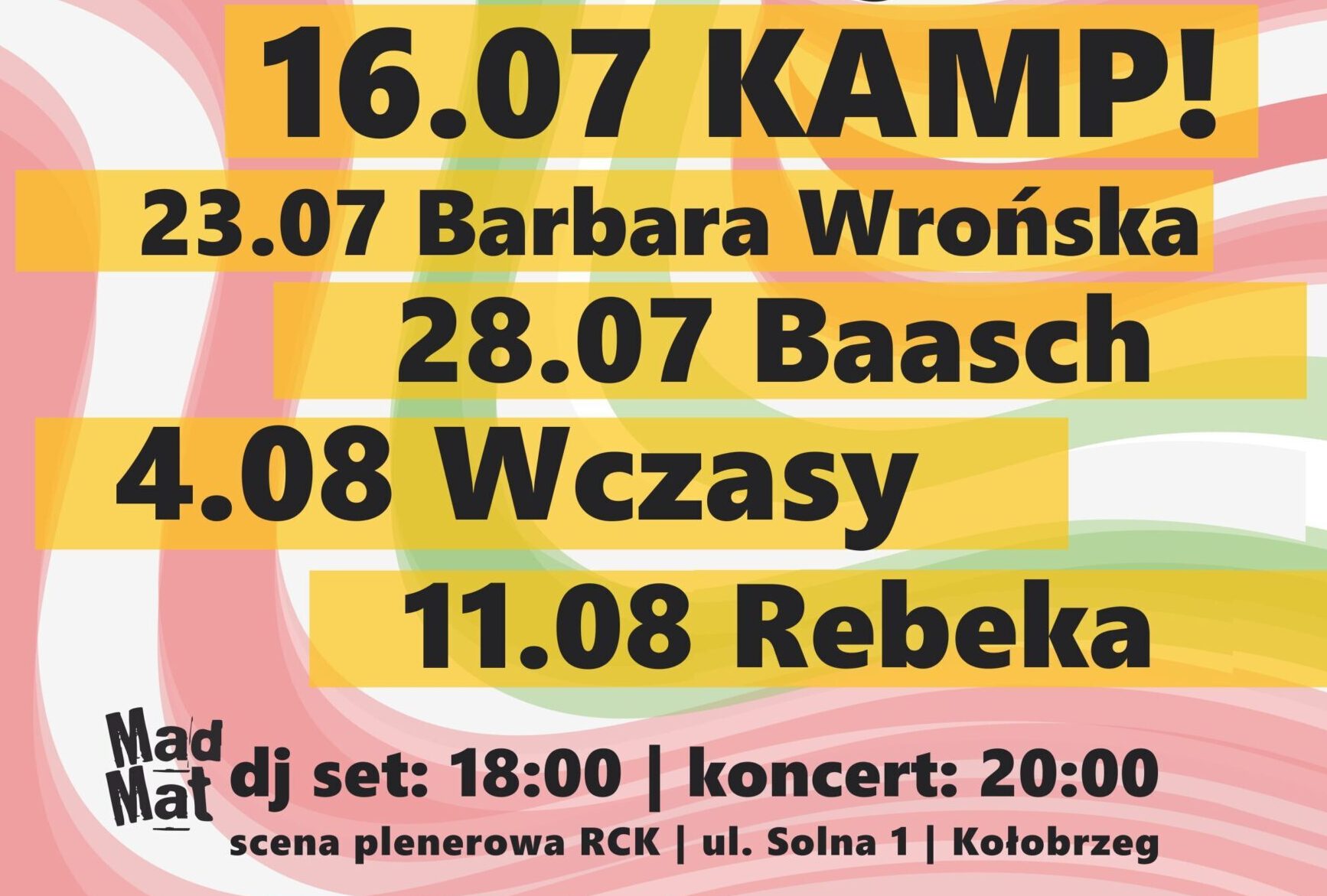 You are currently viewing Dobre Tony. Kolejny cykl darmowych koncertów. Tym razem na scenie plenerowej RCK