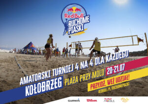 Read more about the article Red Bull zaprasza w poniedziałek na turniej siatkówki plażowej
