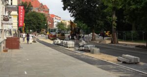 Read more about the article Uwaga kierowcy! Zmiana organizacji ruchu w centrum miasta