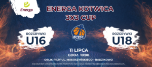 Read more about the article Energa Kotwica 3×3 Cup. ,,Wrzuć Covida do kosza”