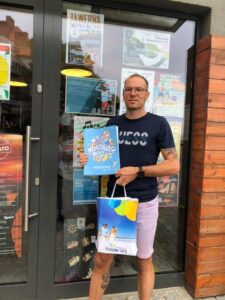 Read more about the article Michał Nowak przebiegł 80 kilometrów dla Karola. Chłopiec dostanie wymarzony rower do rehabilitacji