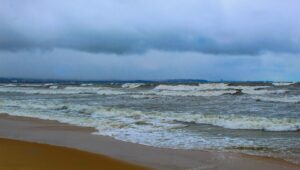 Read more about the article W Ustroniu Morskim utonął 19-latek