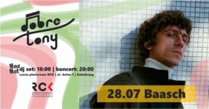 Read more about the article 28 lipca, RCK, koncert Baasch, godz. 20, wstęp wolny