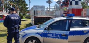 Read more about the article Policja skontrolowała wesołe miasteczka