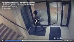 Read more about the article Włamał się i ukradł… toster i klucze. Nagrała go kamera (WIDEO)