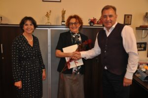 Read more about the article Grażyna Bohdziewicz dyrektorem Zespołu Szkół Policealnych do 2025 roku