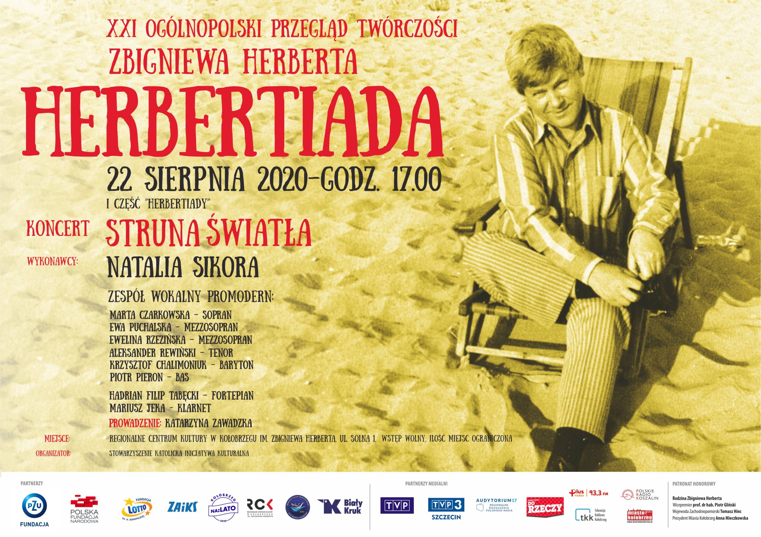 You are currently viewing 22 sierpnia XXI Herbertiada