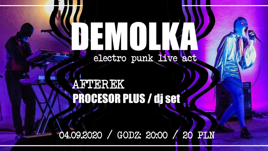 You are currently viewing DEMOLKA w porcie jachowym, czyli electro-punk po polsku w najlepszym wydaniu (zaproszenie na koncert)