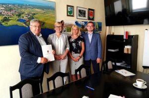 Read more about the article Za 1,3 mln zł powstanie centrum przesiadkowe w Grzybowie