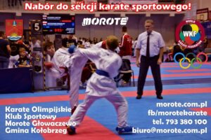 Read more about the article Nabór do szkoły karate dla dzieci i dorosłych. Zajęcia są bezpłatne