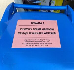 Read more about the article Od 1 września zmiany w odbiorze odpadów. Ma być bliżej i wygodniej