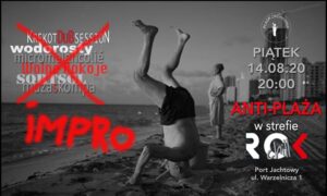 Read more about the article Anti-Plaża w portowej strefie chilloutu. Wstęp na koncert jest wolny