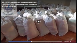 Read more about the article Policja z Kołobrzegu zarekwirowała towar wart blisko 2 mln zł. Wszystko to podróbki (wideo)