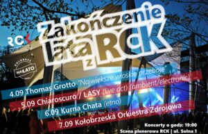 Read more about the article Za tydzień koncertowe zakończenie lata (program)