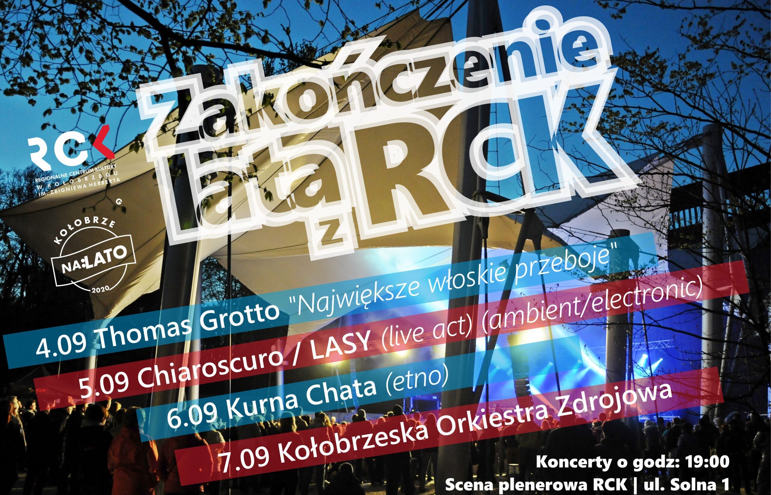 You are currently viewing Za tydzień koncertowe zakończenie lata (program)