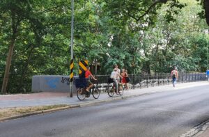 Read more about the article Firma ze Szczecina chciała wybudować ścieżkę rowerową przez Kanał Drzewny za 1,2 mln zł. Miasto było gotowe zapłacić połowę tego